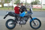 Cliente recebendo sua Moto