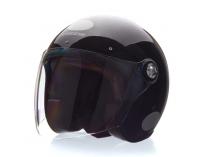 CAPACETE LUCCA GALAXY GLOSSY BLACK