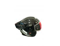 CAPACETE TEXX STRATOS 180 SCRATCHED PRETO/VERDE