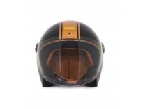 CAPACETE LUCCA GALAXY GOLD STRIPE 