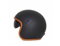 CAPACETE LUCCA GALAXY BLACKOUT BROWN 