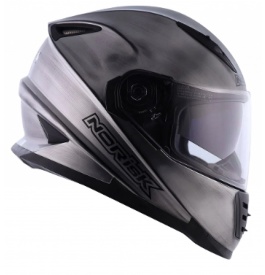 CAPACETE NORISK SOUL IRON CHROME