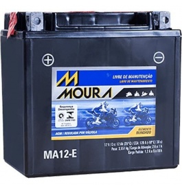 BATERIA MOURA MA12-E