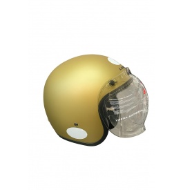CAPACETE LUCCA SUBLIME GOLD