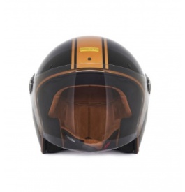 CAPACETE LUCCA GALAXY GOLD STRIPE 