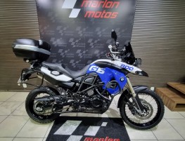F 800 GS Triple Black/trophy