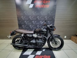 BONNEVILLE T120 BLACK