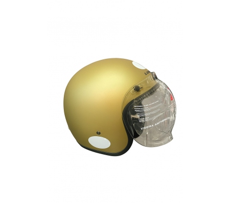 CAPACETE LUCCA SUBLIME GOLD
